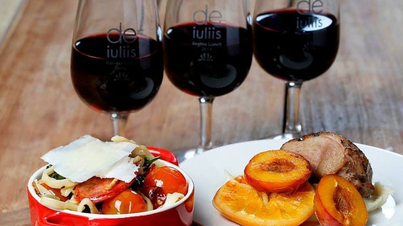 best dinner hunter valley