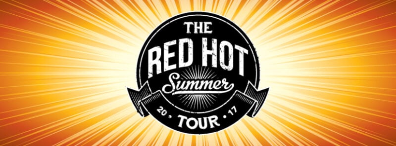 Red Hot Summer Tour – 25th March 2017 Hunter Valley